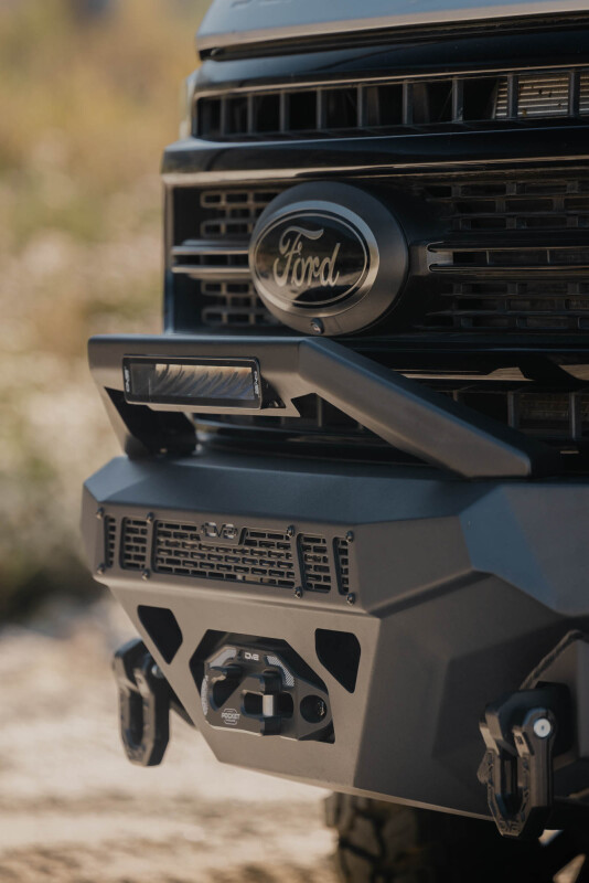 Ford Super Duty F-250 Front Bumper - DV8 Offroad - Spec Series - Black - `17-`22